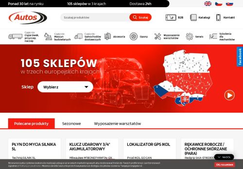 Przedsiębiorstwo Wielobranżowe „AUTOS” Sp. z o.o.