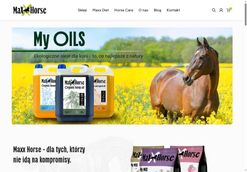 MAXX HORSE SPÓŁKA Z OGRANICZONĄ ODPOWIEDZIALNOŚCIĄ